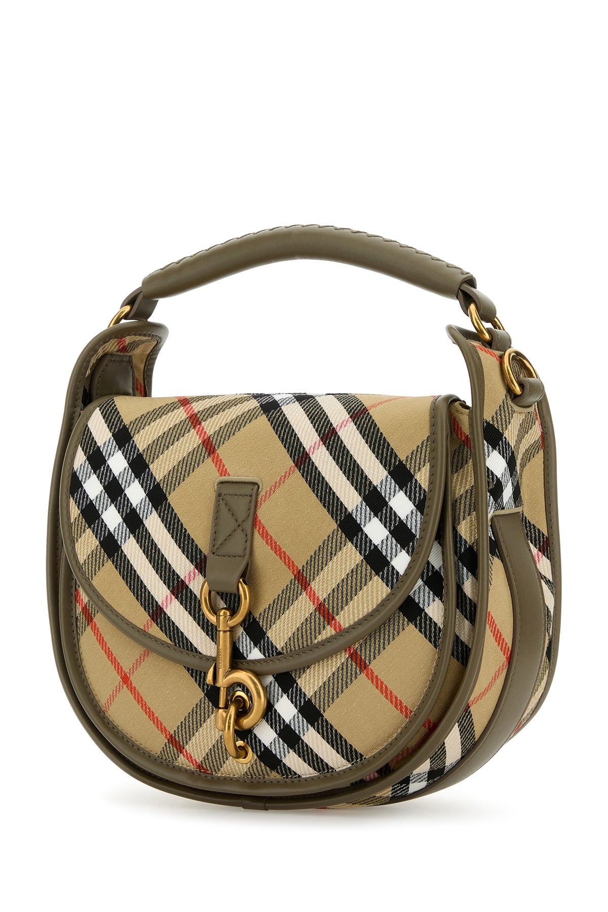 Embroidered canvas handbag - 2