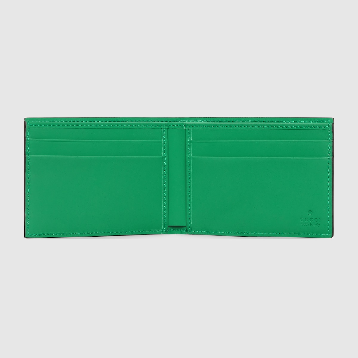 GG rubber-effect wallet - 2