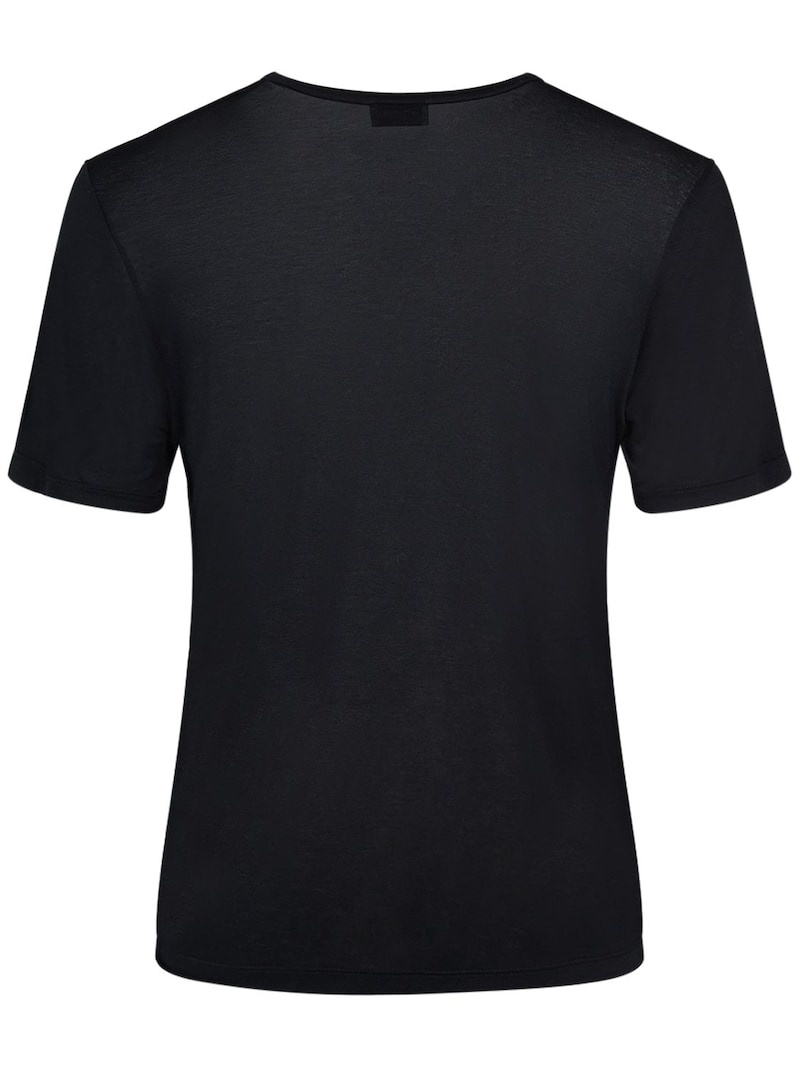 Classic Old School viscose t-shirt - 2