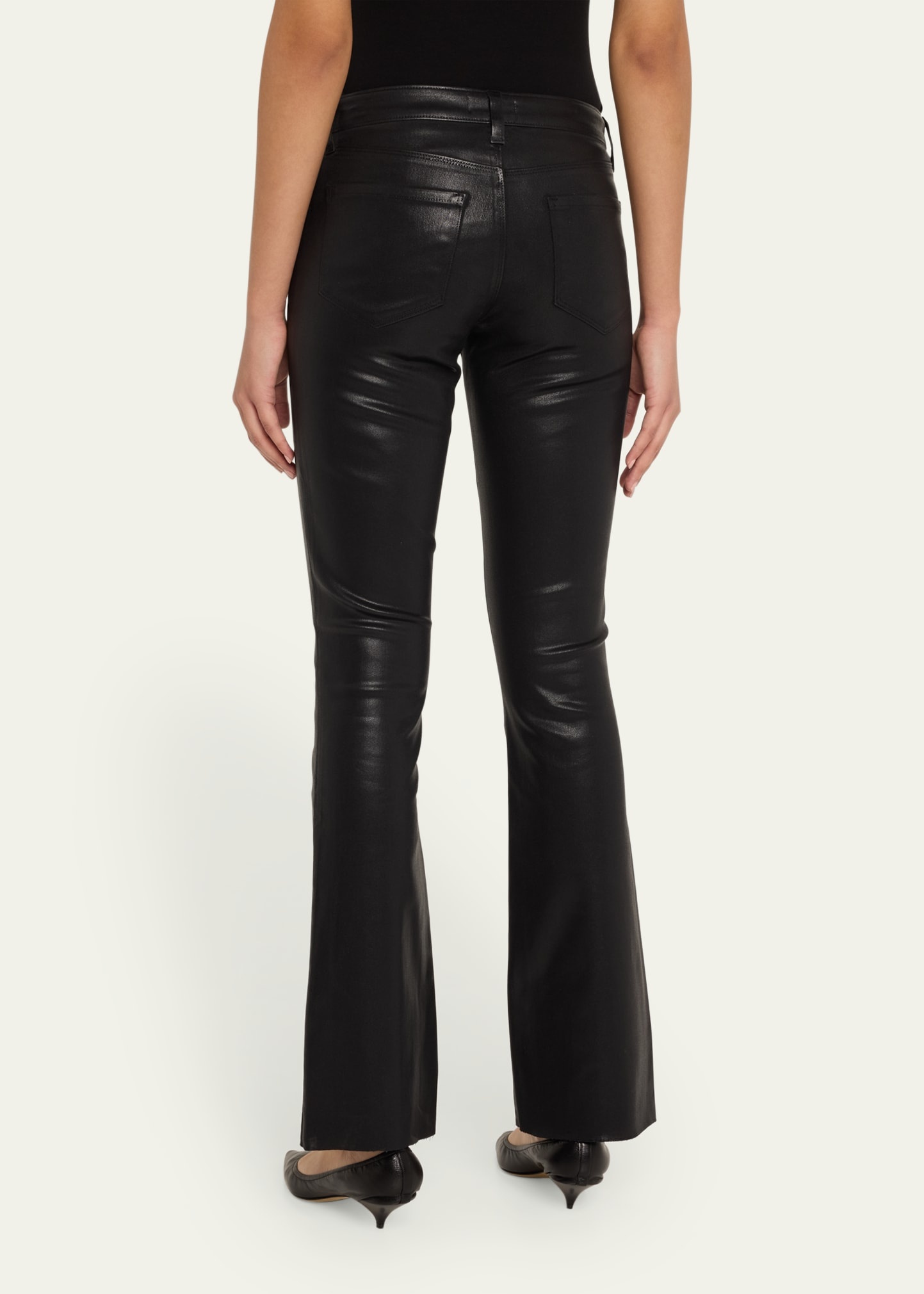 Sneeki Low-Rise Sneaker Straight Jeans - 3