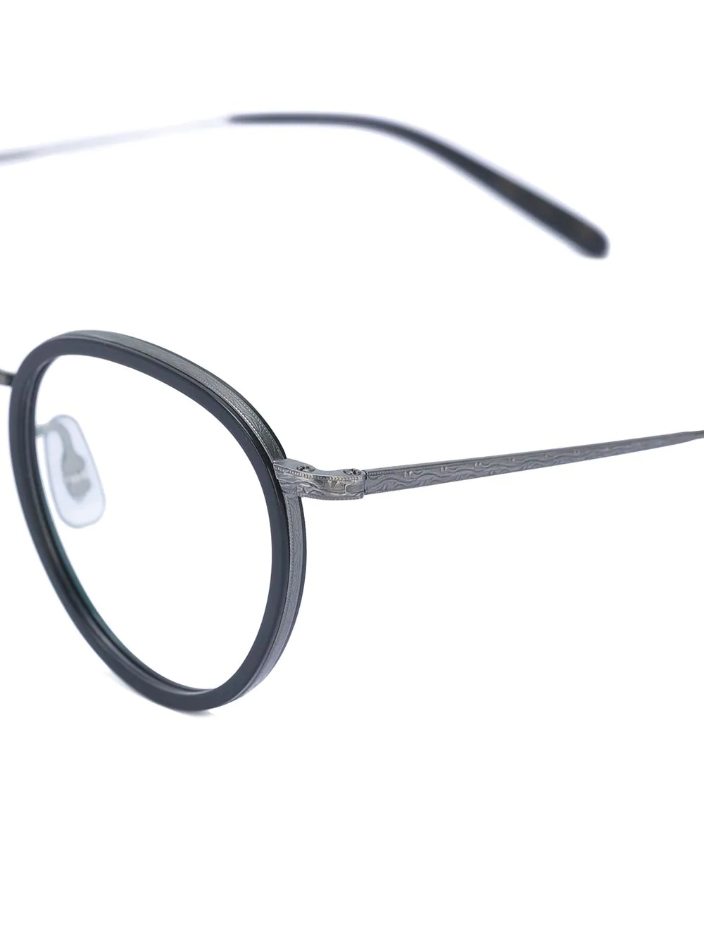 round frame glasses - 3