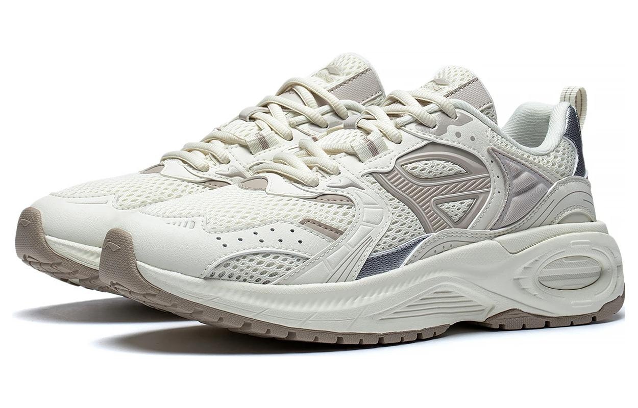 (WMNS) Li-Ning 92 CICI 'White Grey' AGCT050-1 - 3