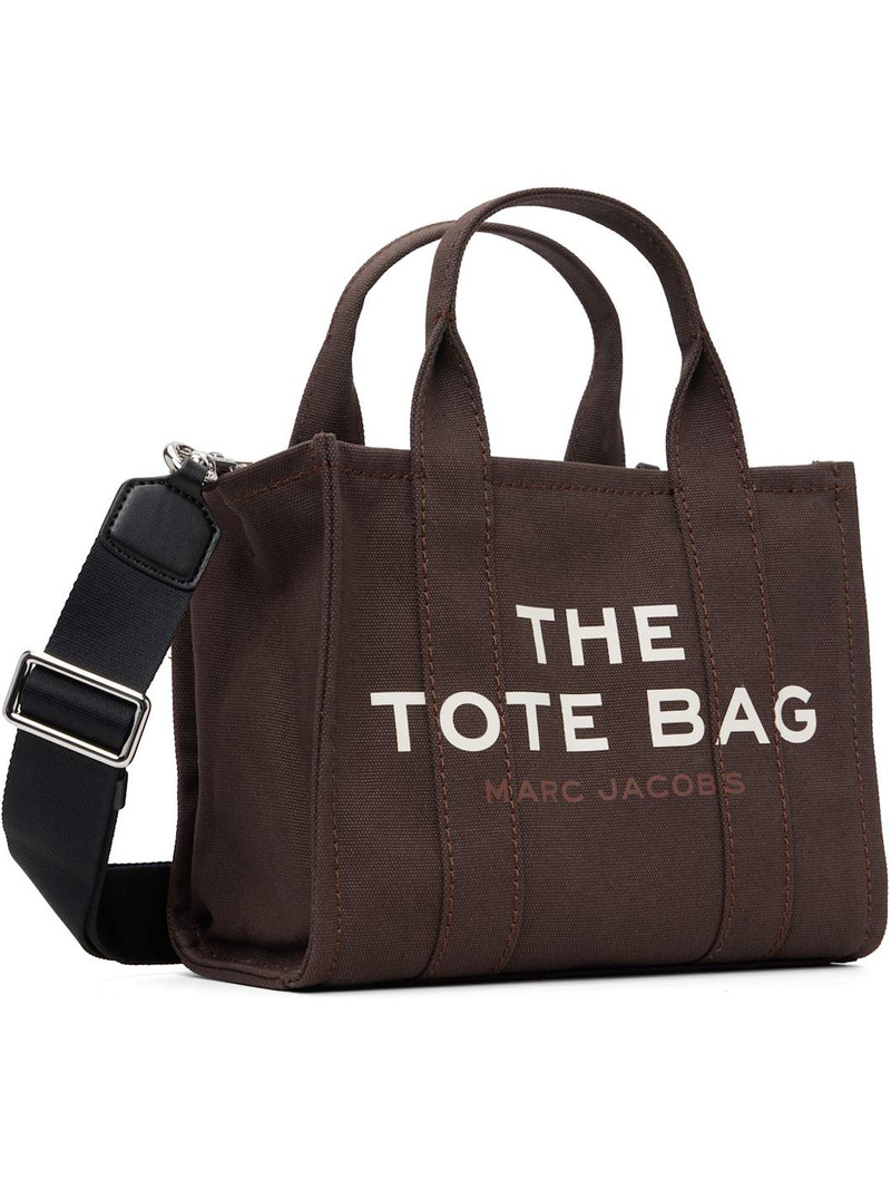 Marc Jacobs Brown 'The Canvas Small' Tote outlook