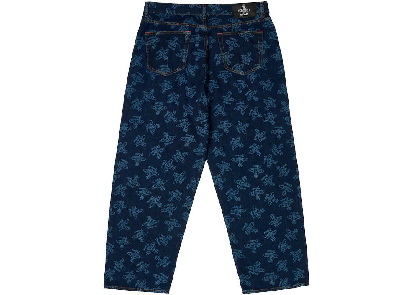 Palace x Vivienne Westwood Denim Jean Indigo - 2