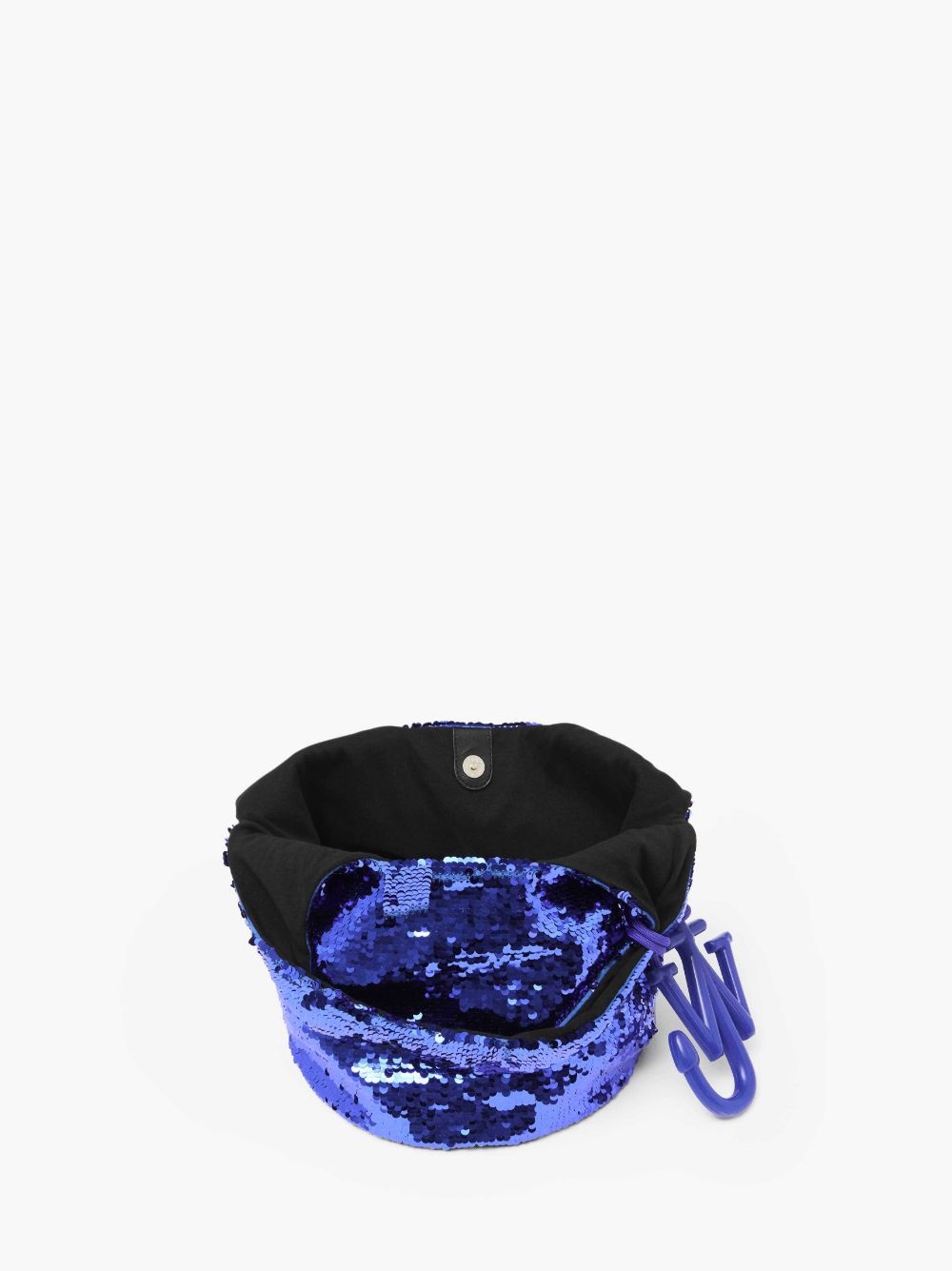 MINI SEQUIN SHOPPER - TOP HANDLE BAG - 3