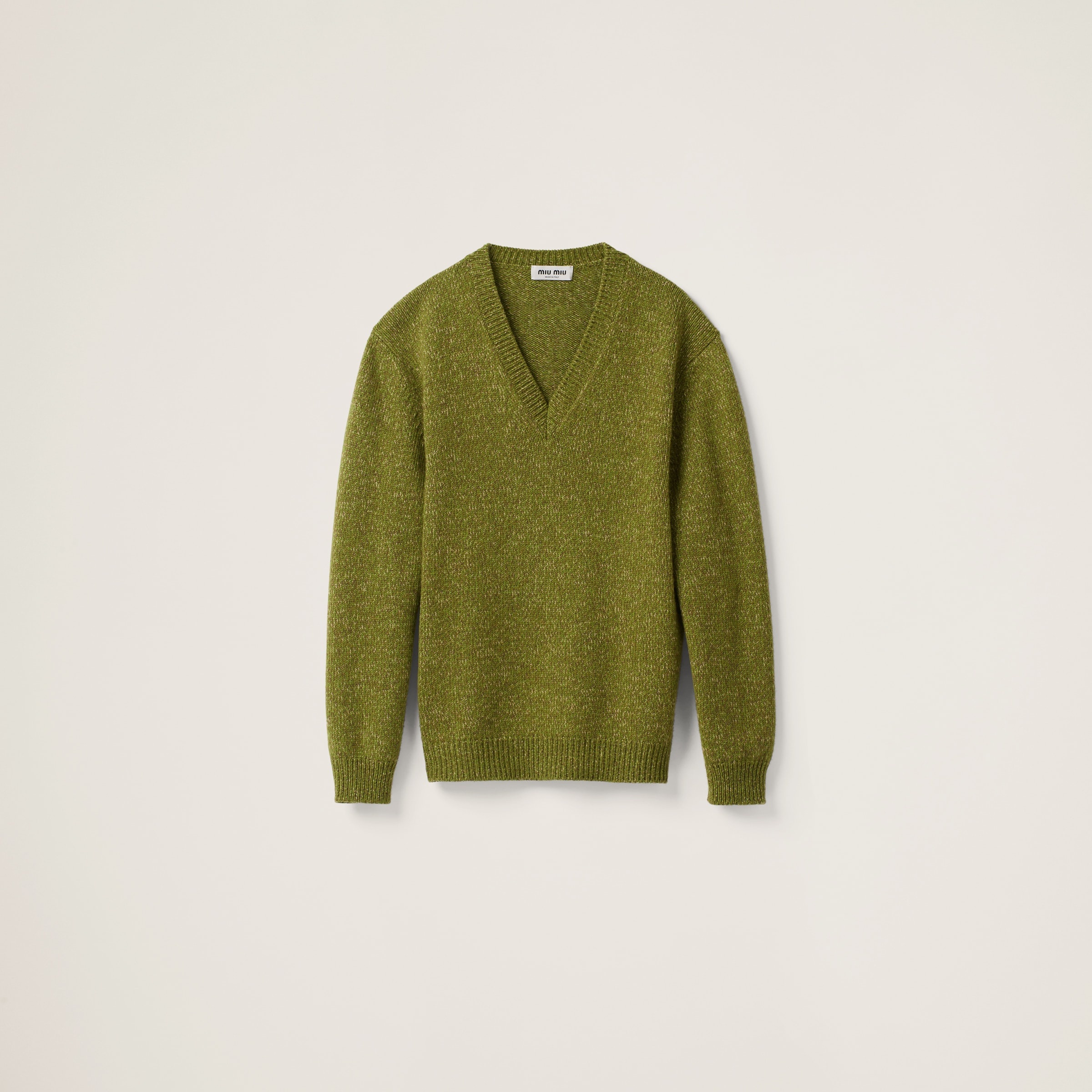 Wool and cashmere sweater - 1