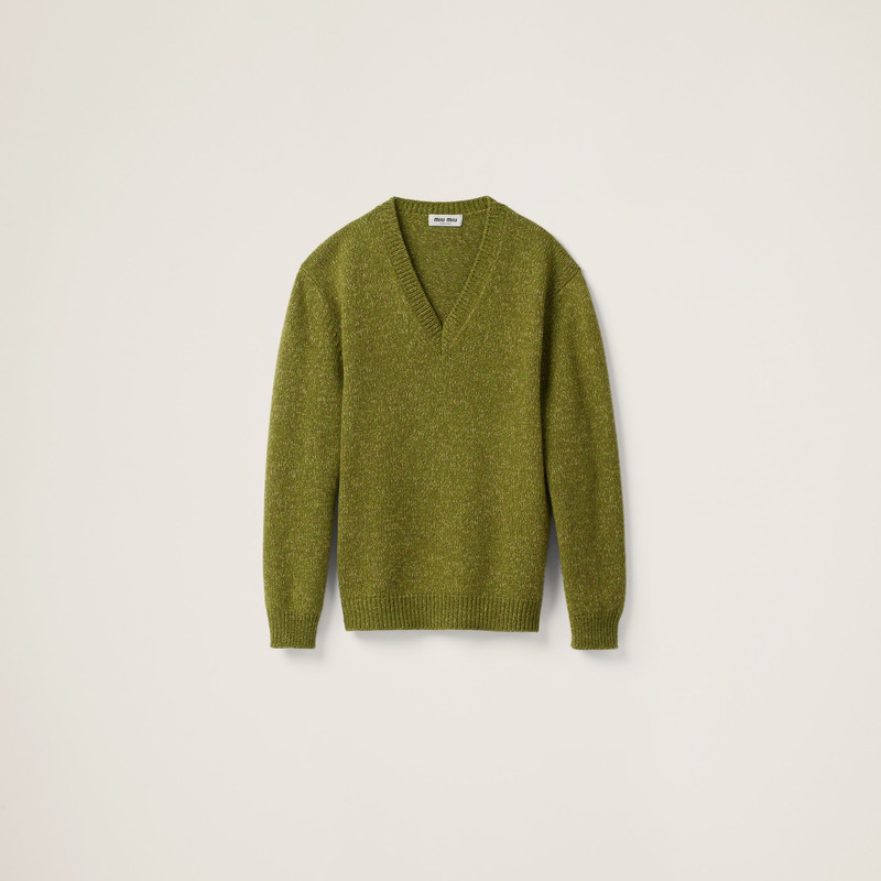 Wool and cashmere sweater 1