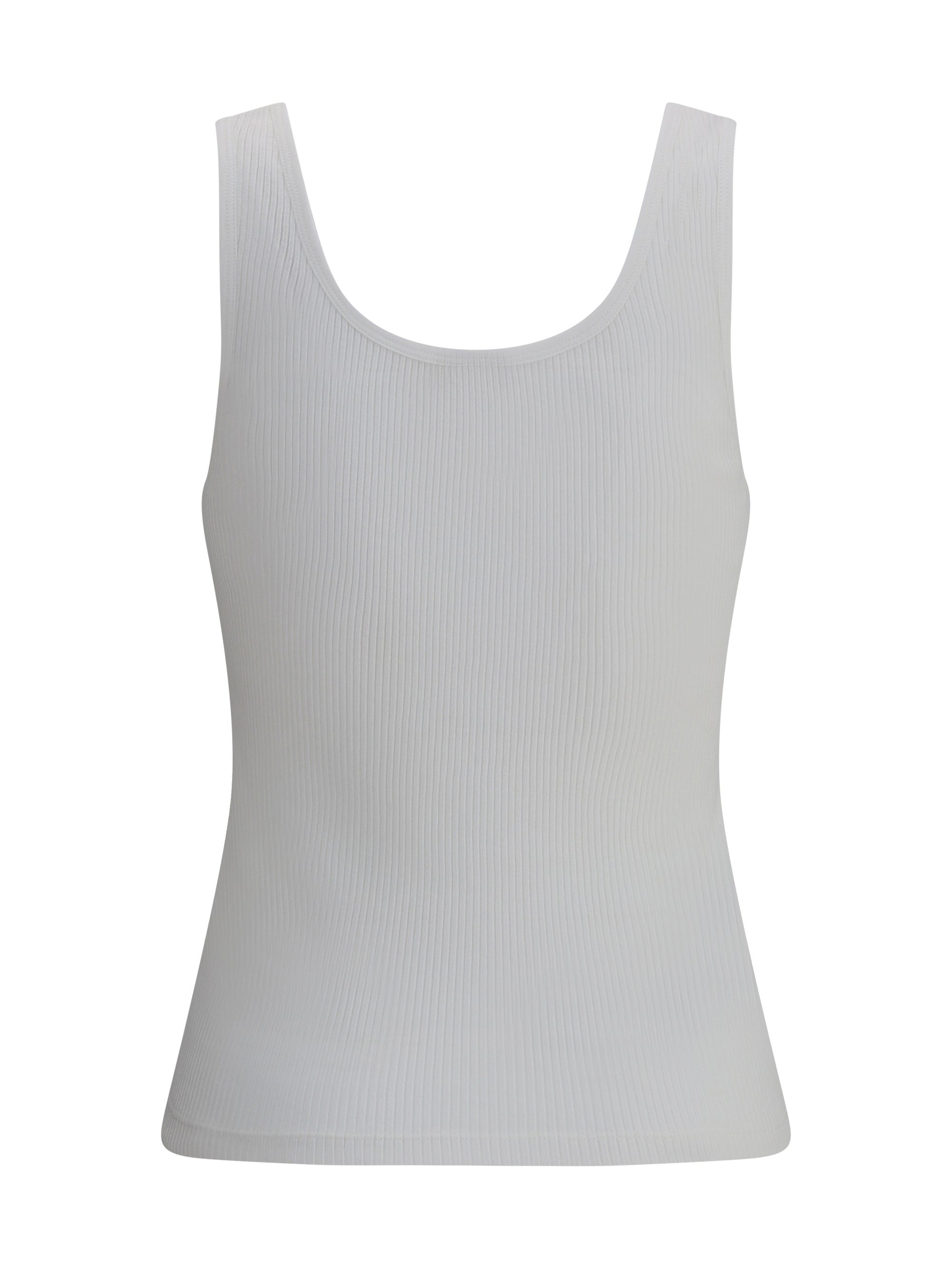 Chloé Women Ribbed Jersey Top - 2