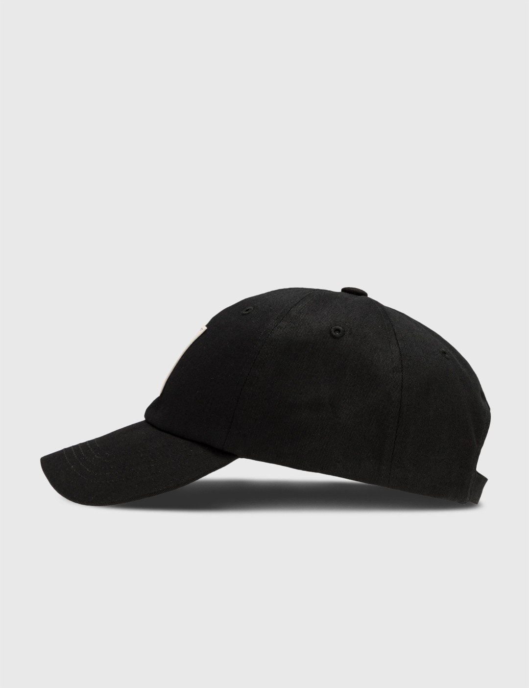 Y-3 SQUARE LABEL CAP - 2