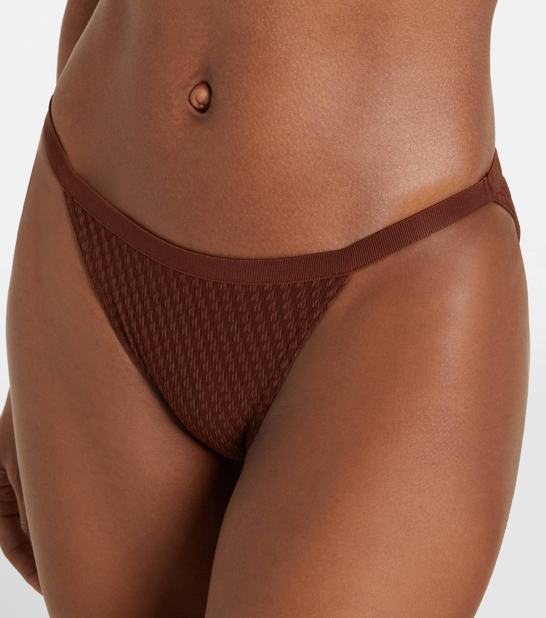 Look jacquard bikini bottoms - 4