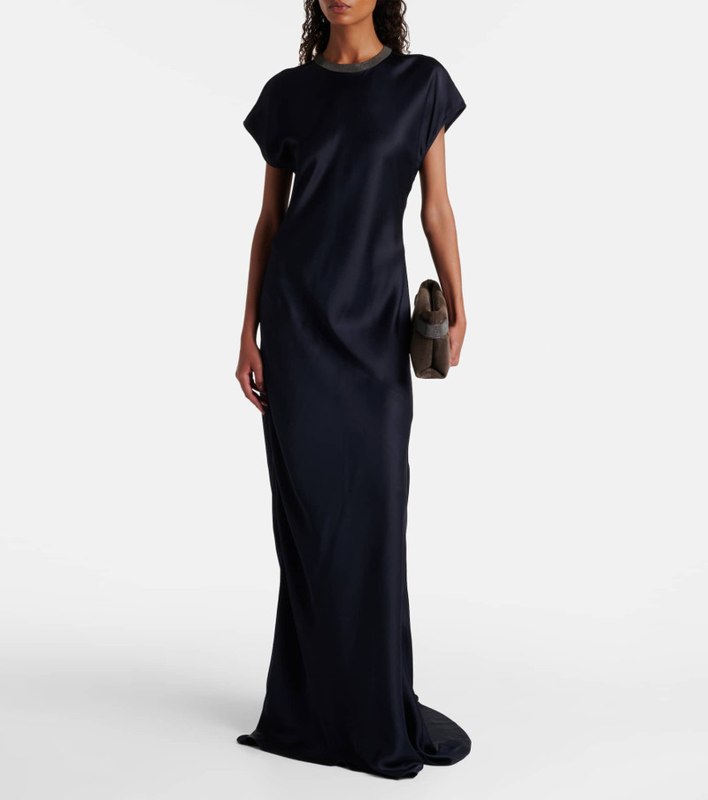 Brunello Cucinelli Embellished cocktail dress outlook