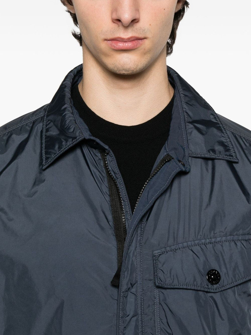 zip-fastening pocket jacket 5