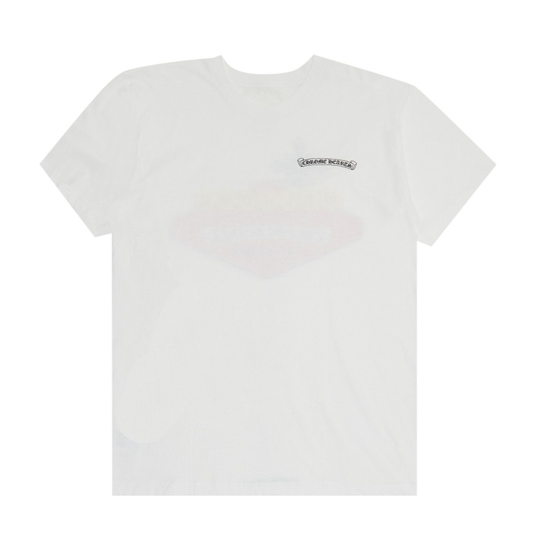 크롬 하트 라스베가스 전용 T-Shirt 'White 이름 * 1
