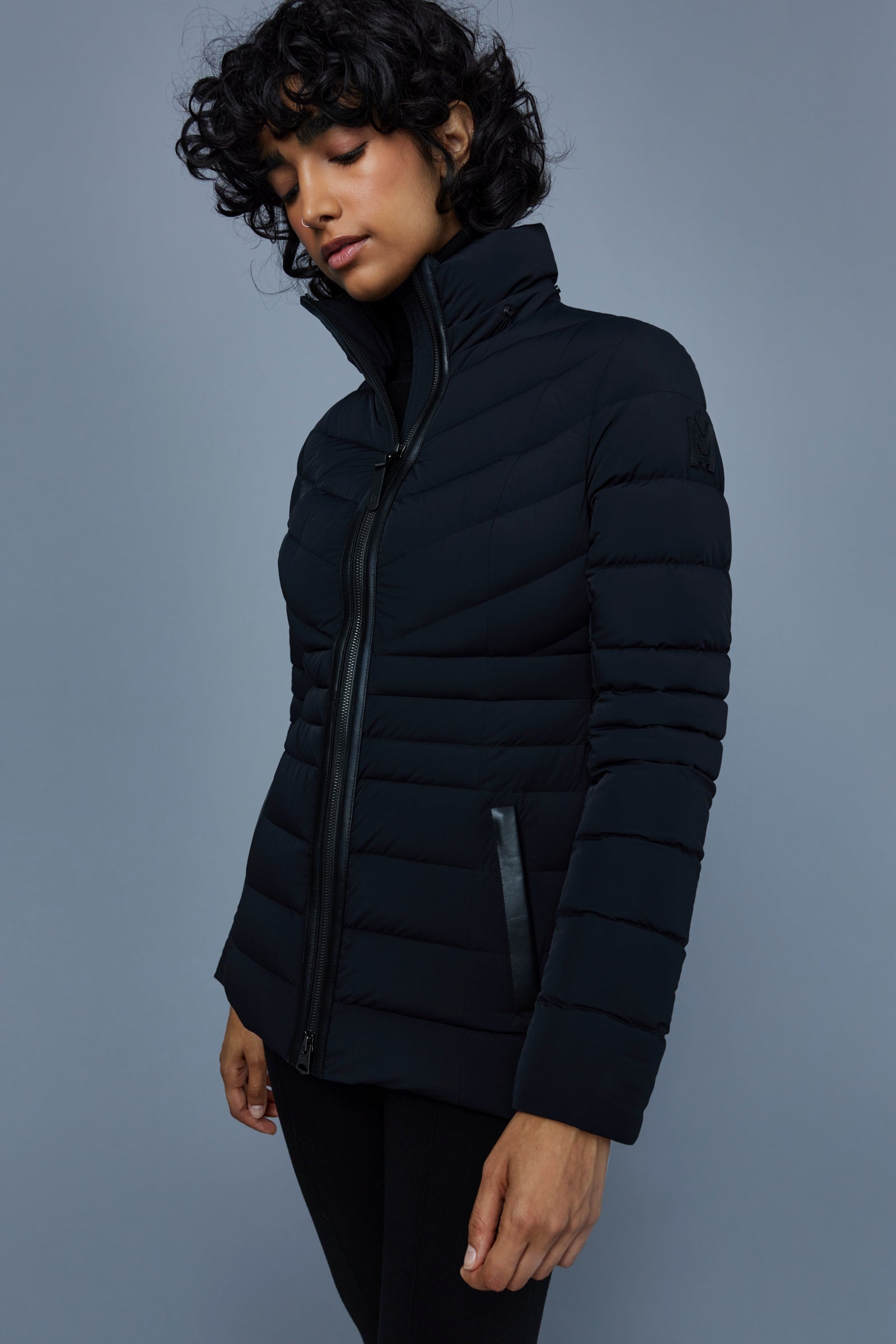PATSY Agile 360 down jacket with hood - 2