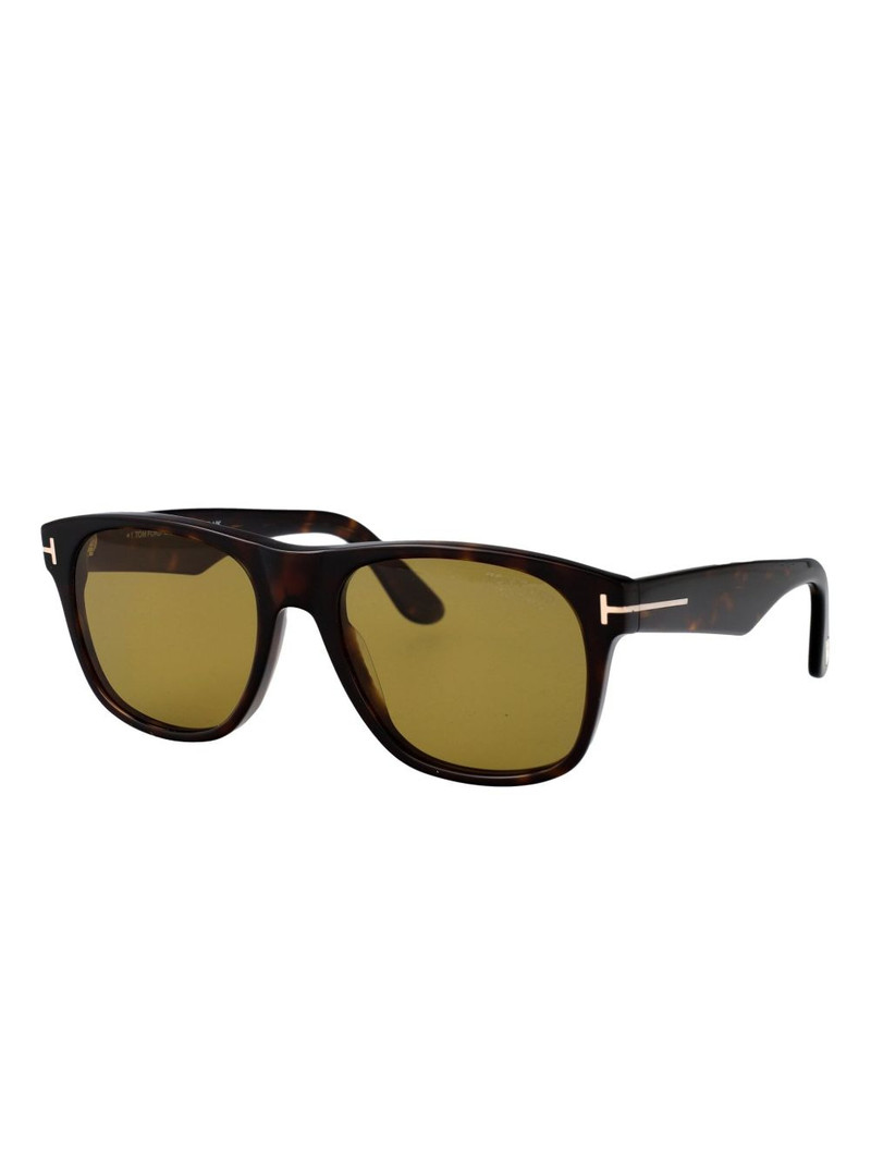 TOM FORD Marlon-02 square-frame sunglasses outlook