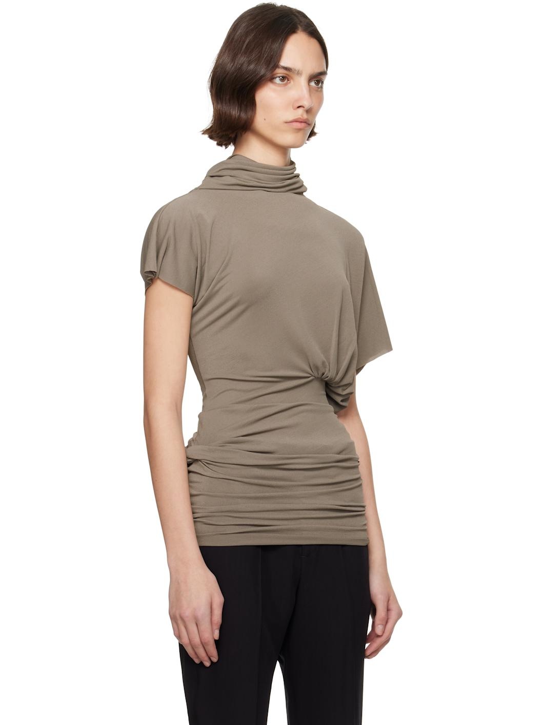 Gray Hollywood Lilith T-shirt - 2