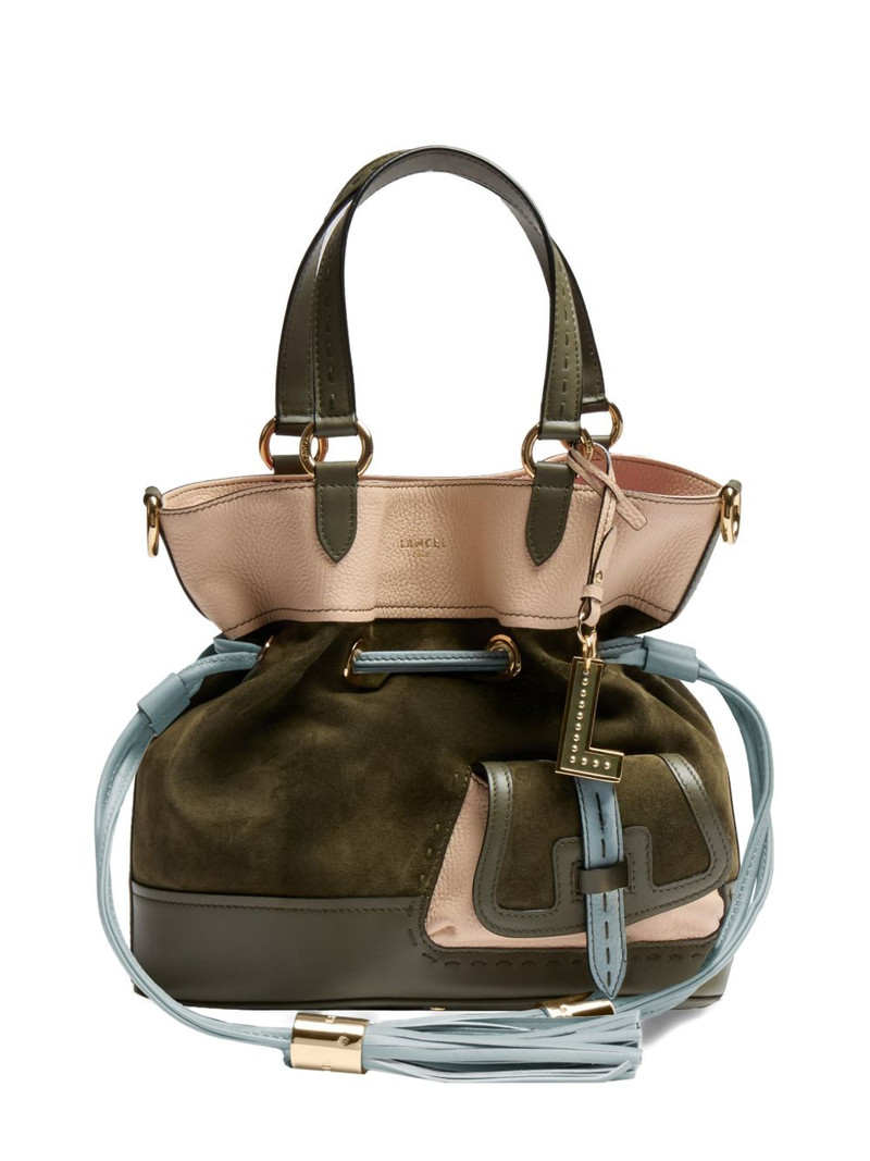 Premier Flirt suede bucket bag 1