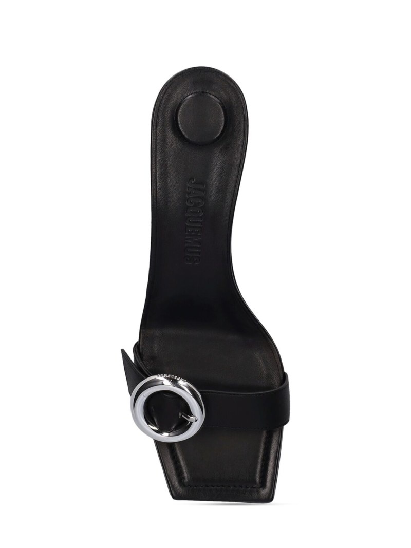 35mm Regalo leather mule sandals - 5