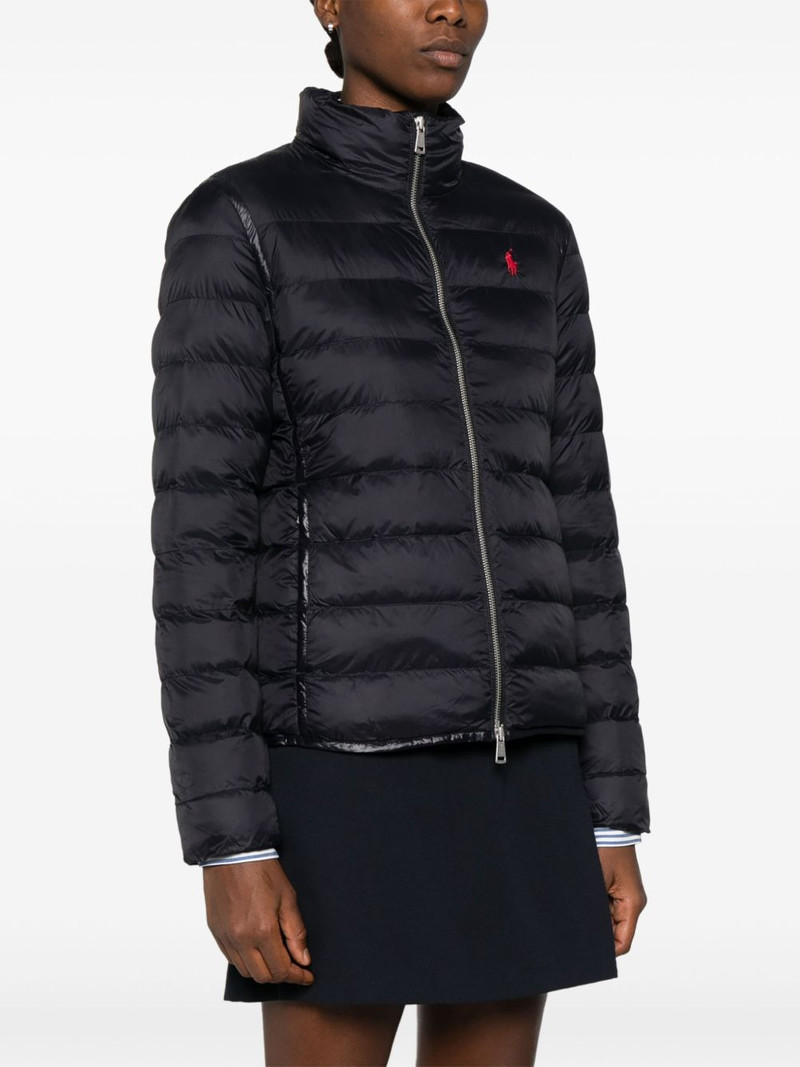 Polo Pony-embroidered puffer jacket 3