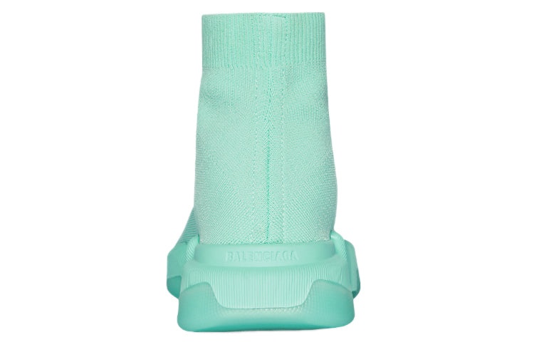 (WMNS) Balenciaga Speed 2.0 Sneakers 'Recycled Transparent Sole Mint' 654045W2DI43412 - 5