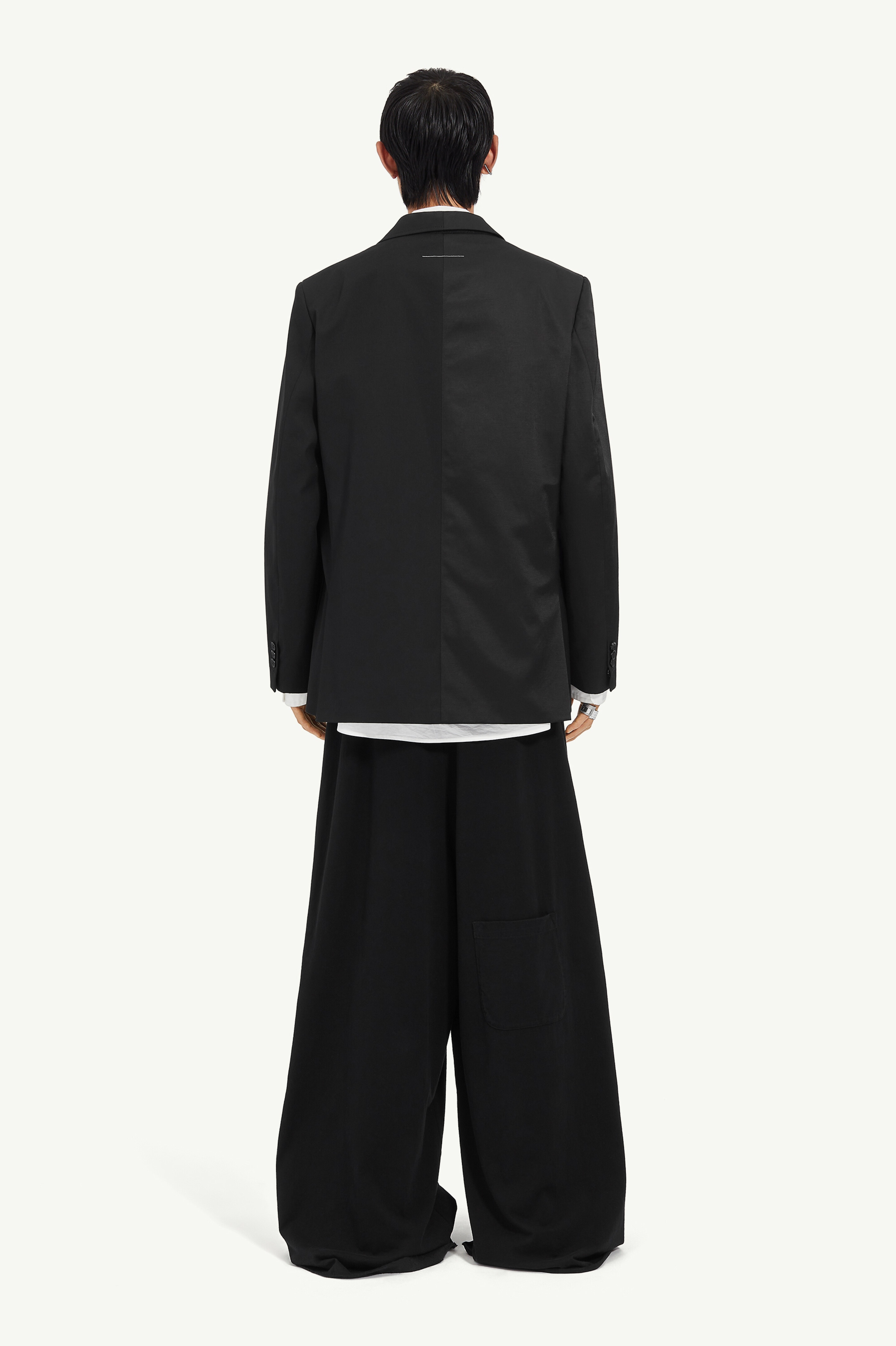 Cotton Suit Jacket - 4