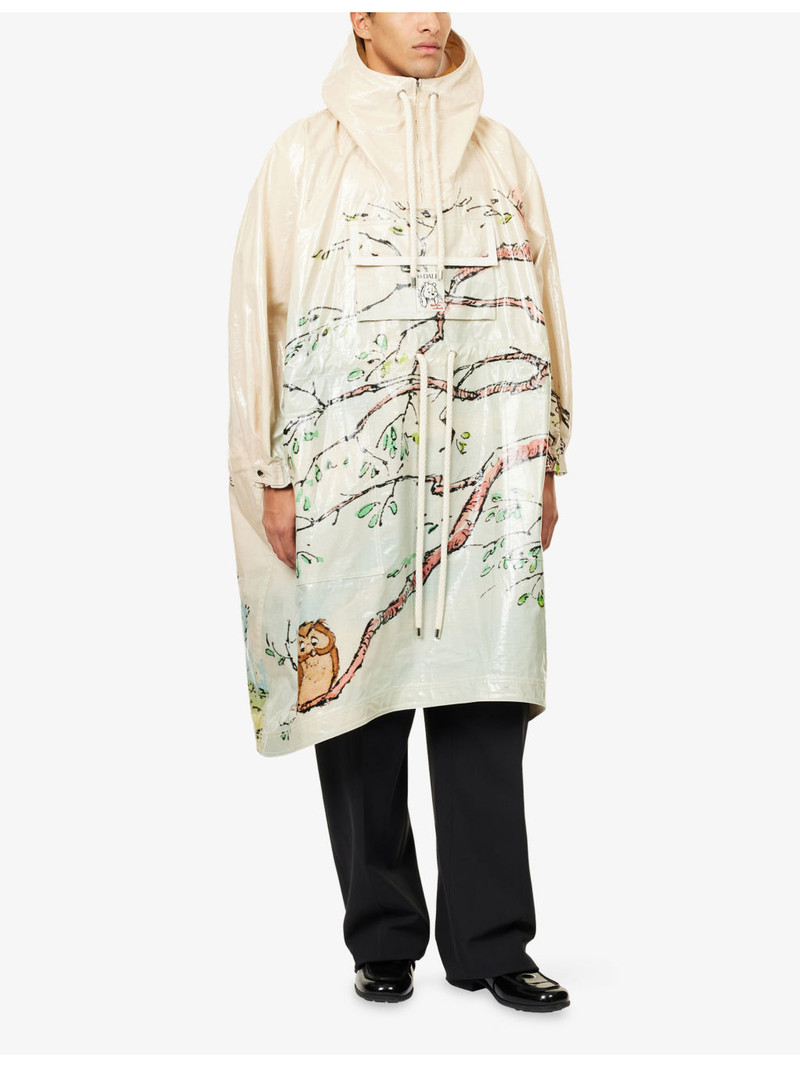 S.S.DALEY Harry Lambert for S.S Daley x Disney 100 Acre Wood-Print Waxed-Cotton Anorak outlook