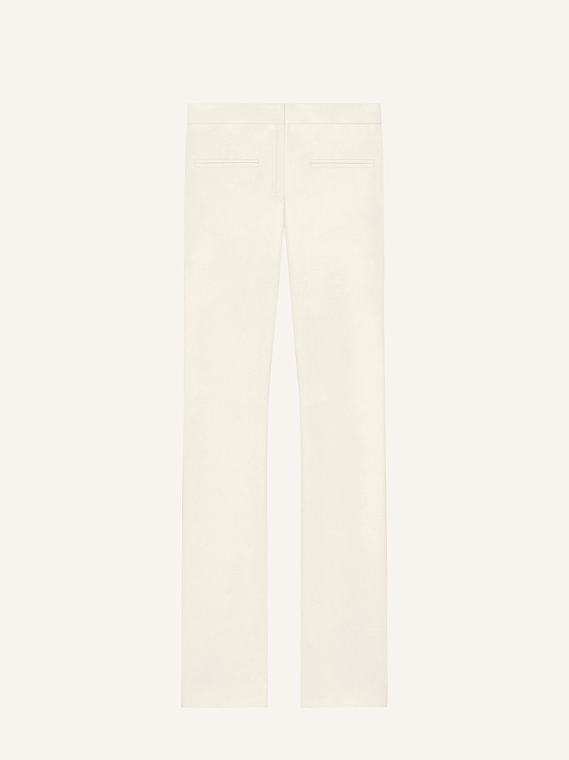 HERITAGE FLUID BOOTCUT 바지 1