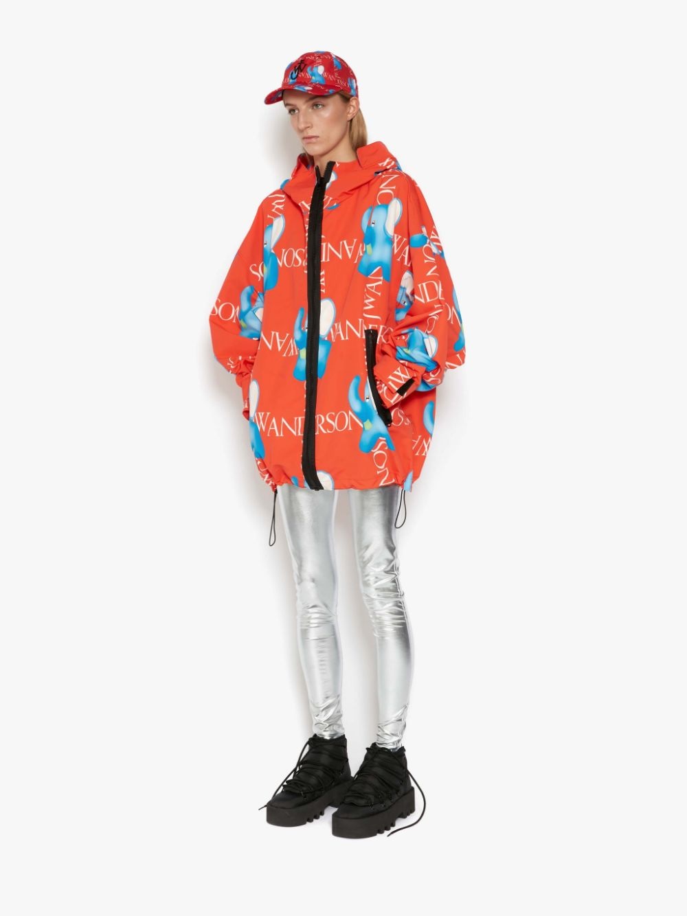 ELEPHANT SHELL JACKET - 3