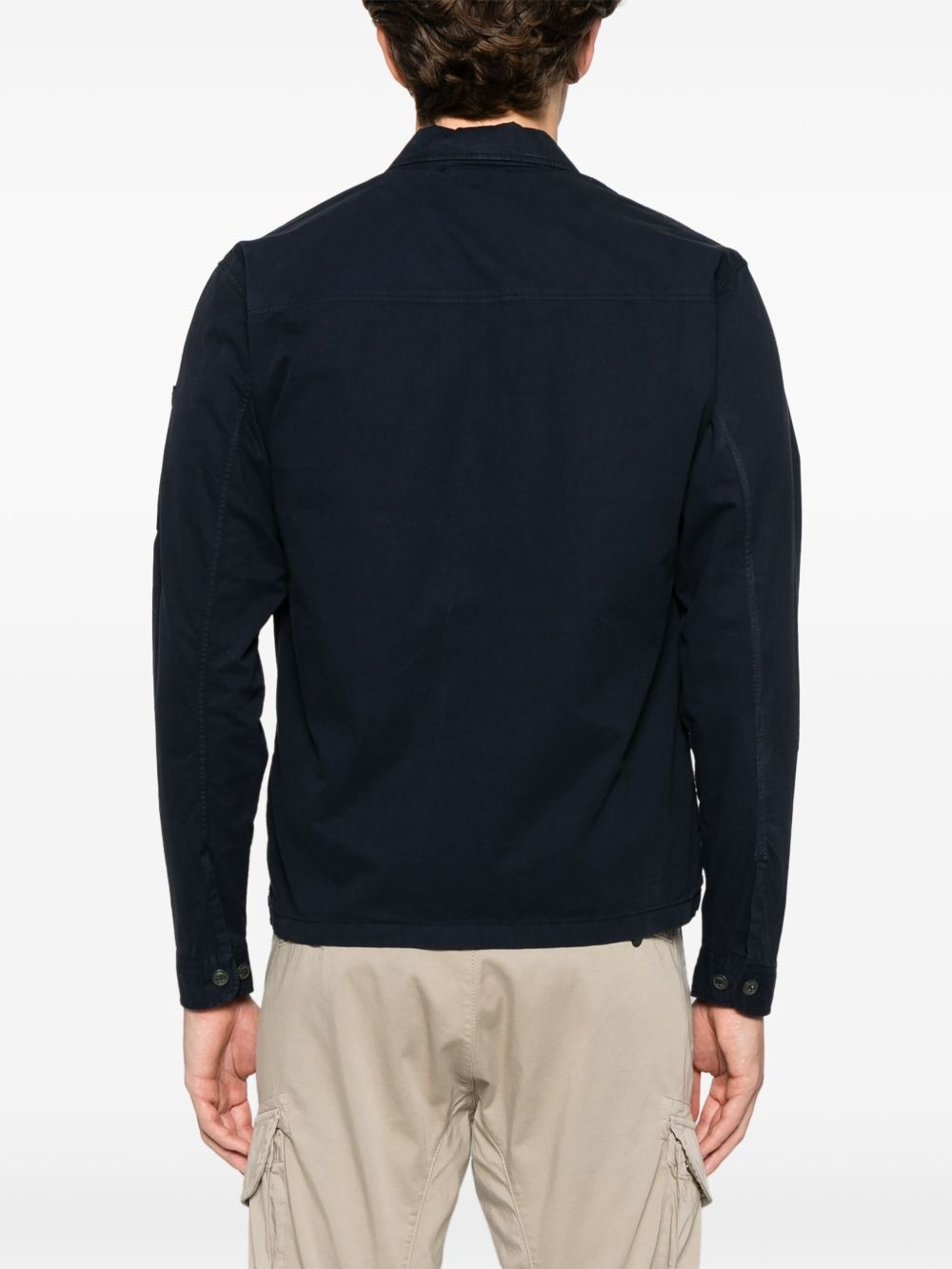 Lens-detailed shirt - 4
