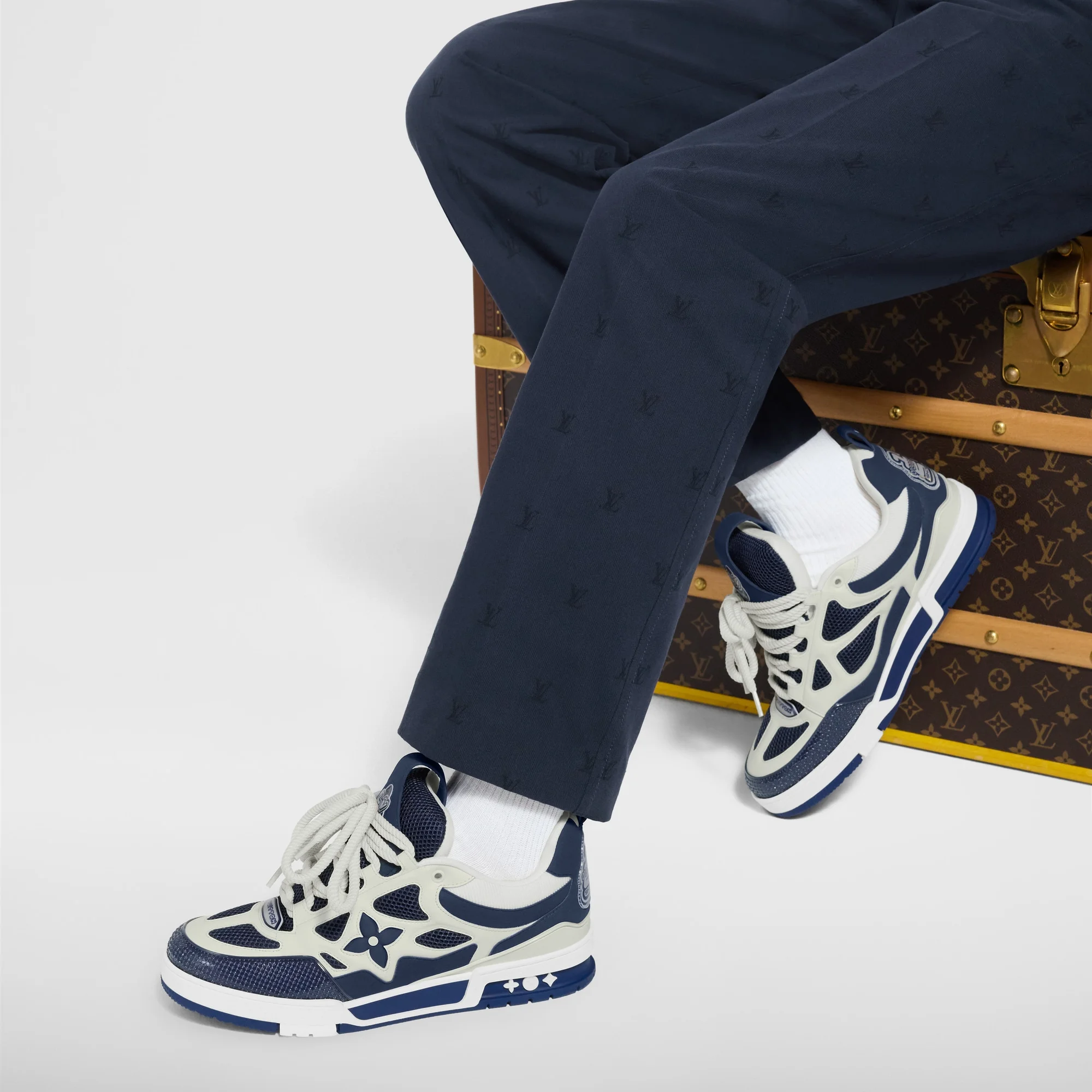 Louis Vuitton LV Skate Sneaker | REVERSIBLE display picture 2