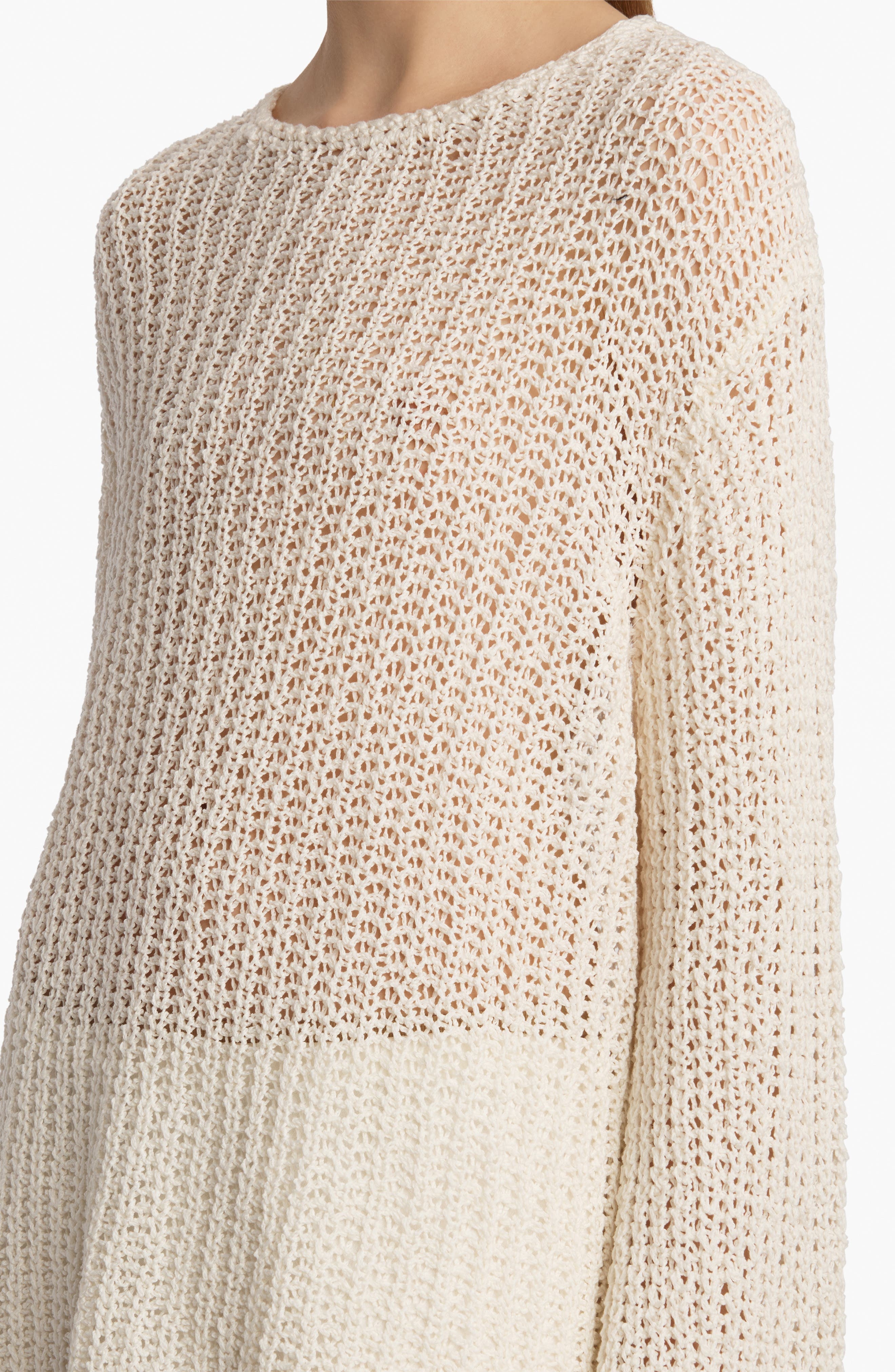 Khaite Elowen Sweater in Ivory at Nordstrom - 3