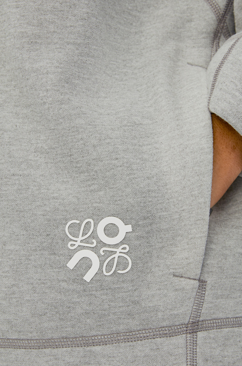 Hoodie in technical jersey 10