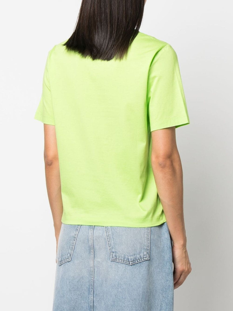 Icon-print cotton T-shirt 4