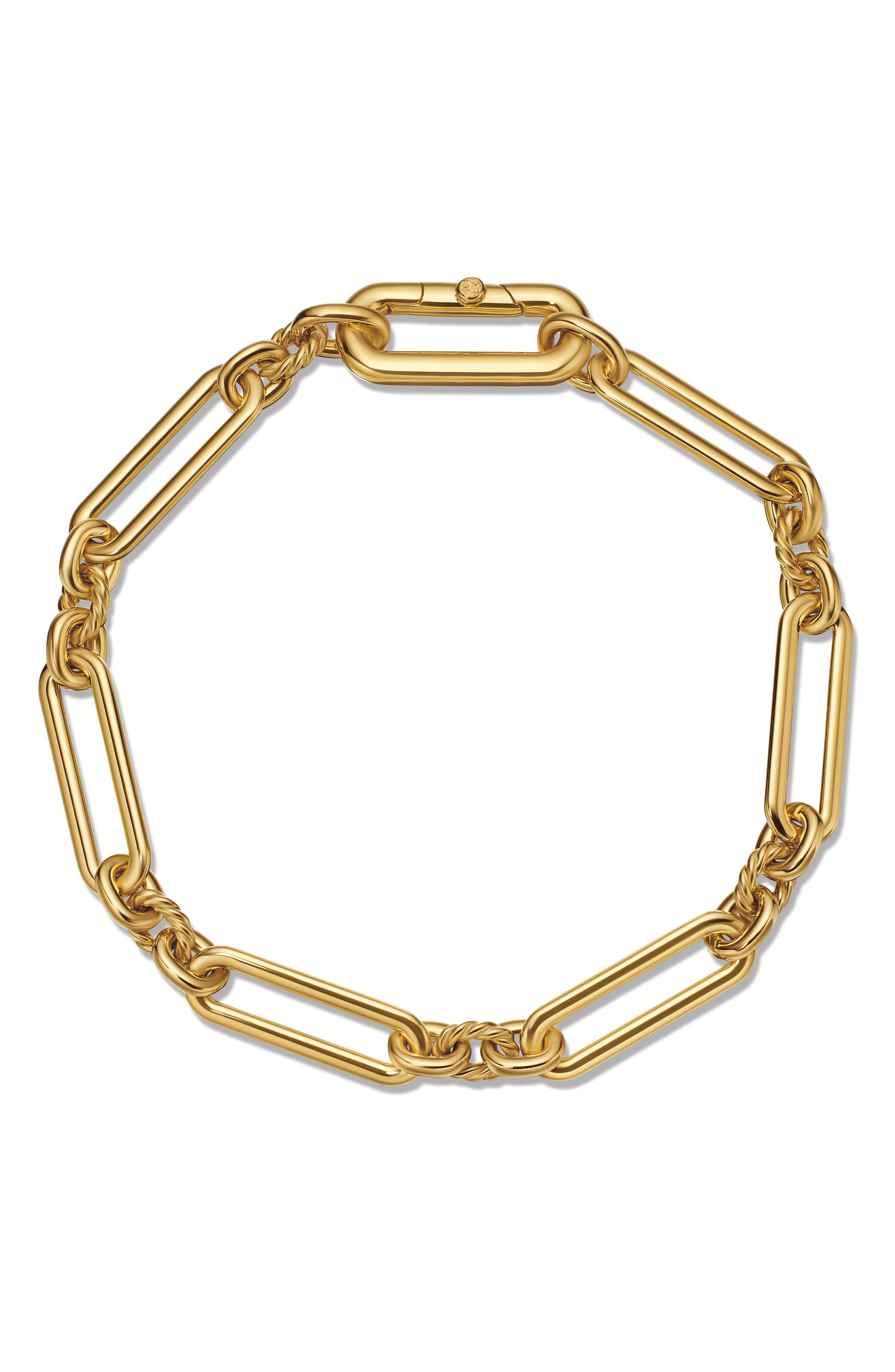 David Yurman Lexington Chain Bracelet in 18K Yellow Gold at Nordstrom - 6