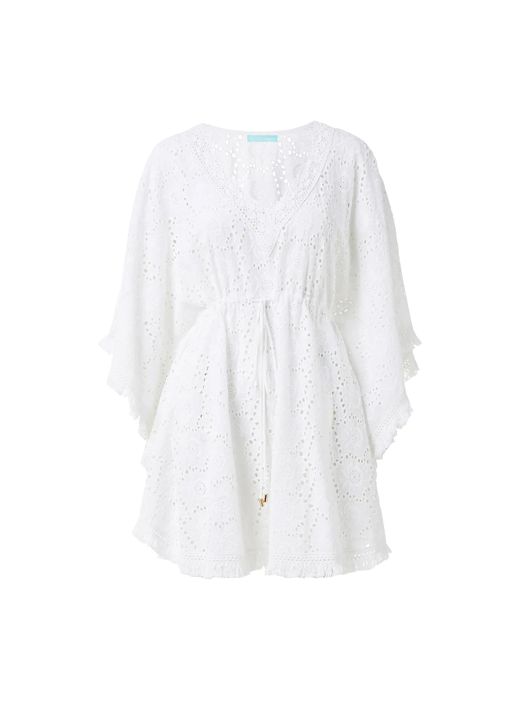 IVY WHITE KAFTAN - 1