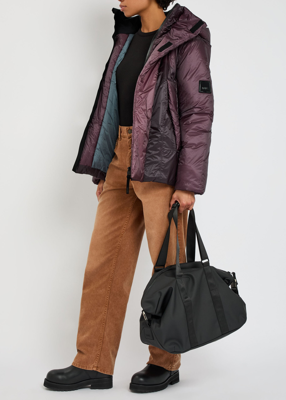 Rains Torna Hooded Padded Nylon Jacket - 4