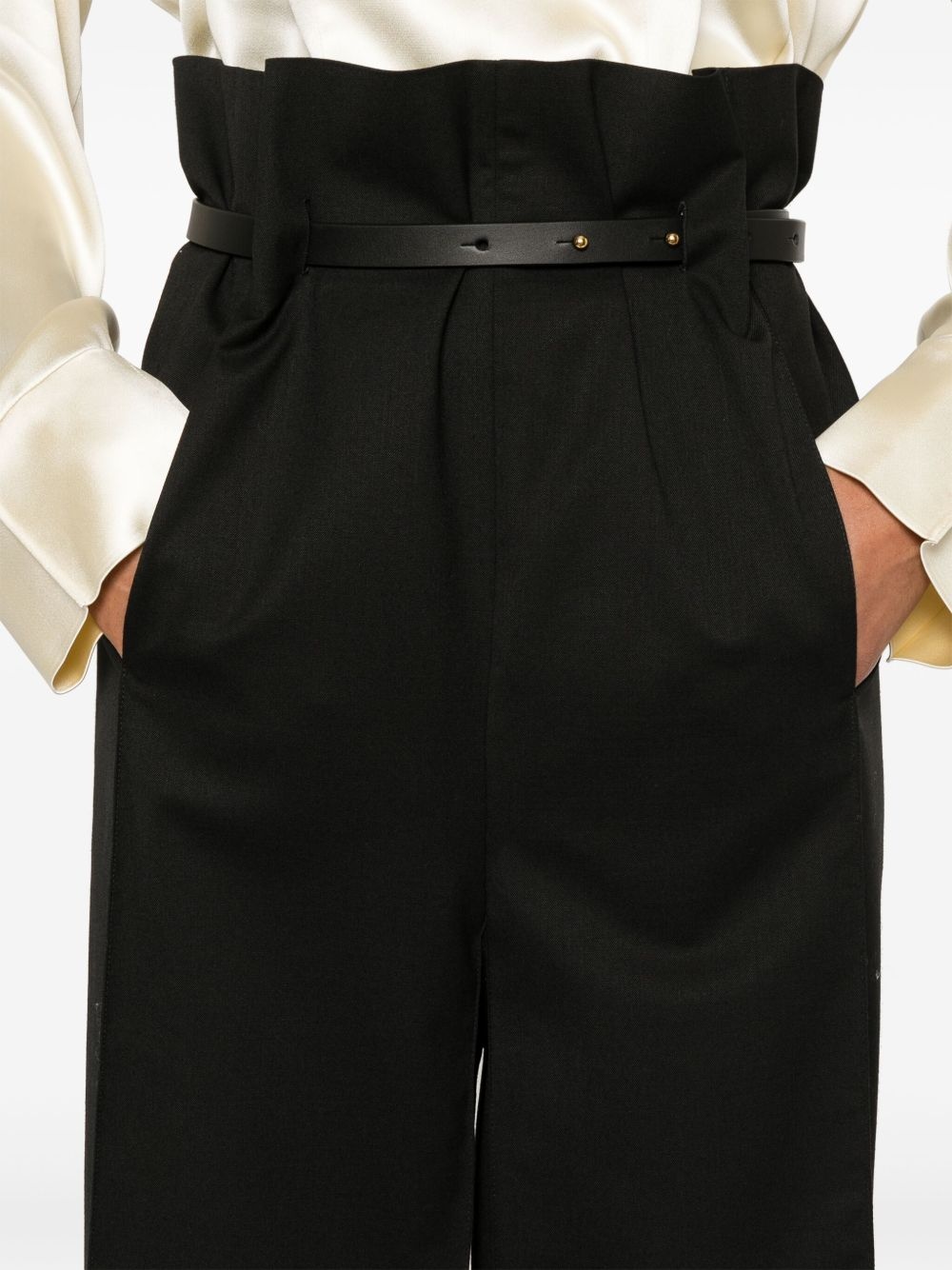 belted culottes - 5