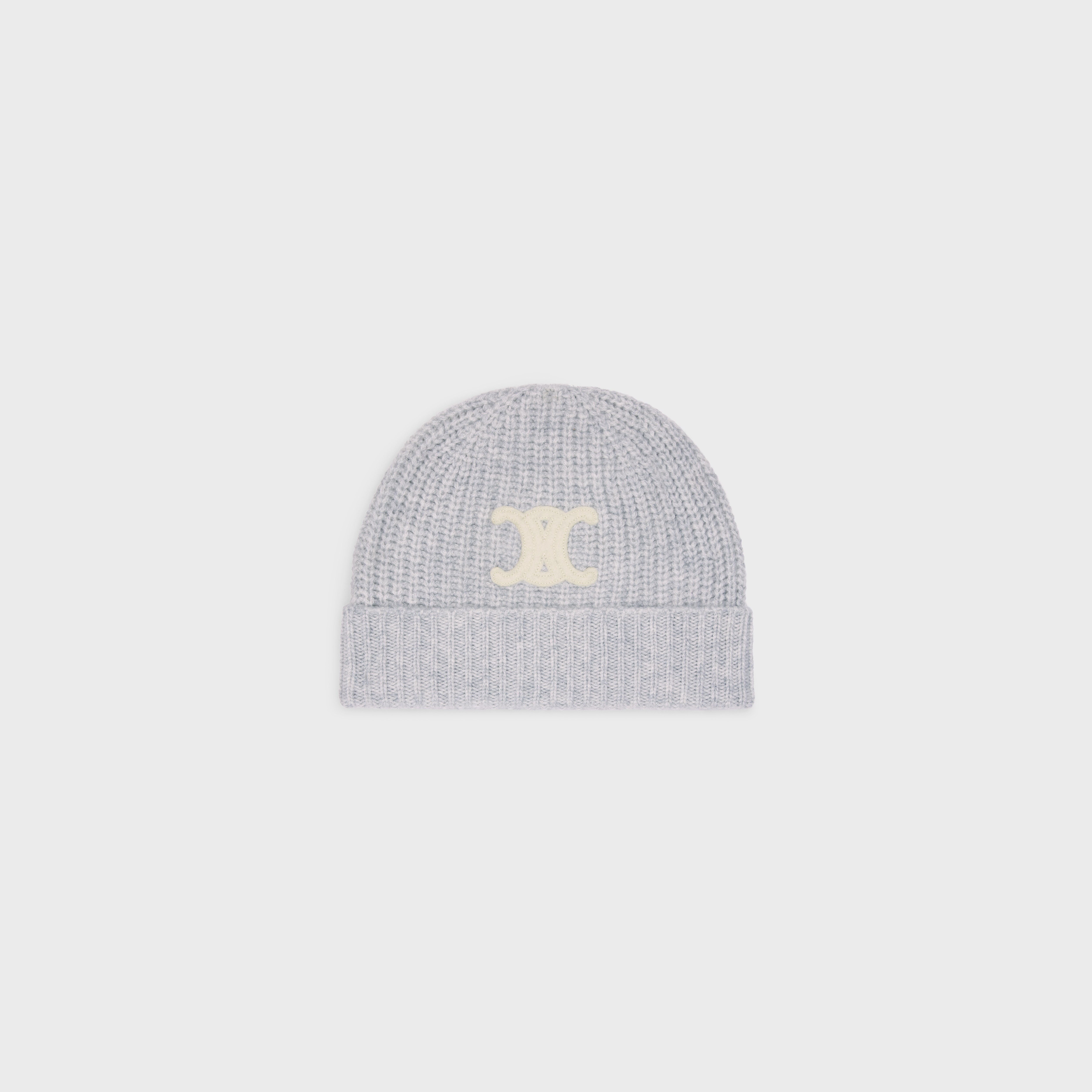 TRIOMPHE BEANIE IN SEAMLESS CASHMERE - 1