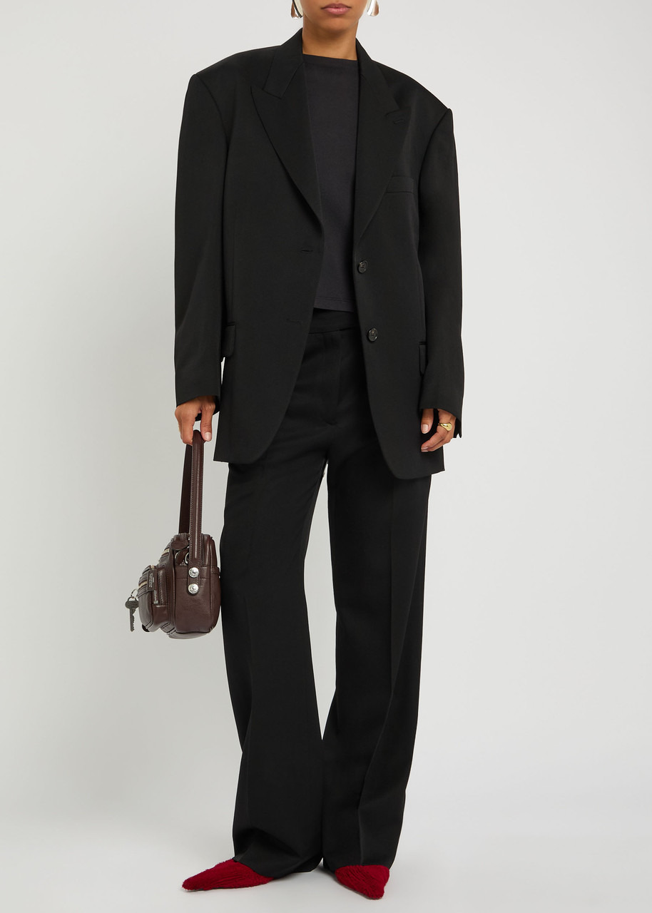 Acne Studios Wool Gabardine Blazer - 4