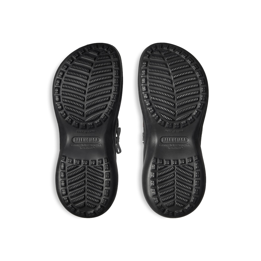 Women's Crocs™ Thong Jibbitz™ in Black - 7