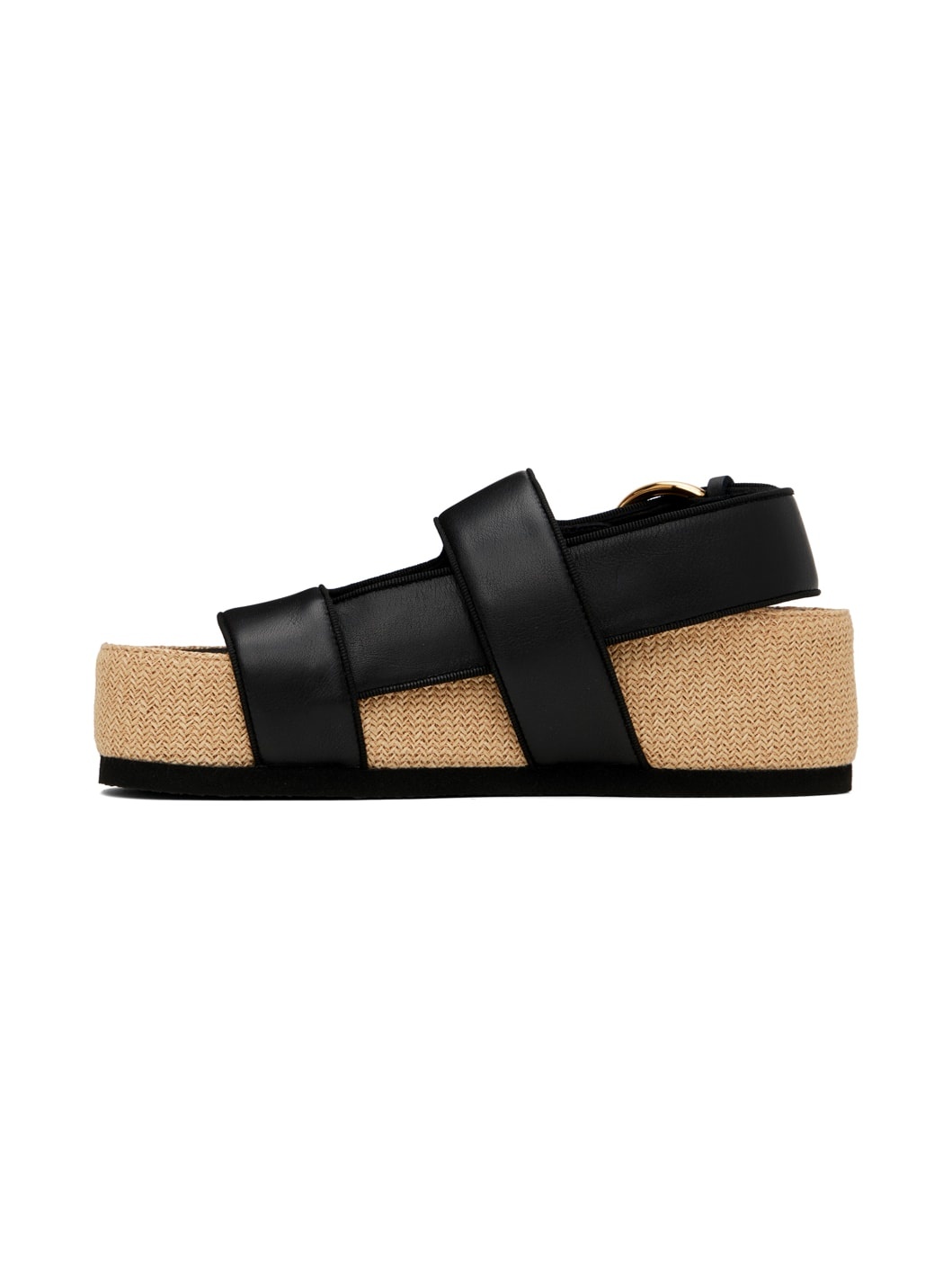 Black Cher Sandals - 5