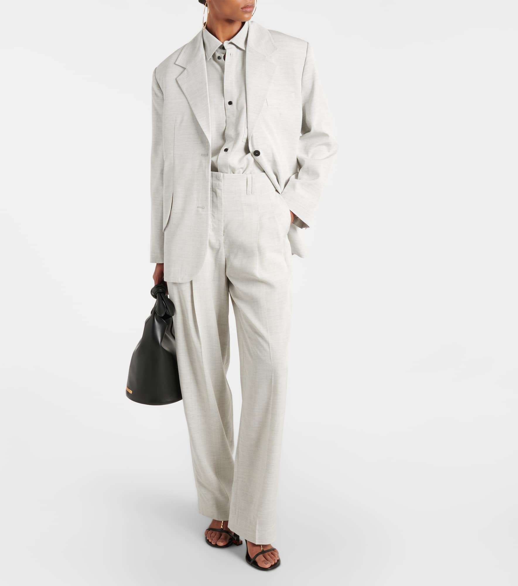 Le pantalon Titolo high-rise pants - 2