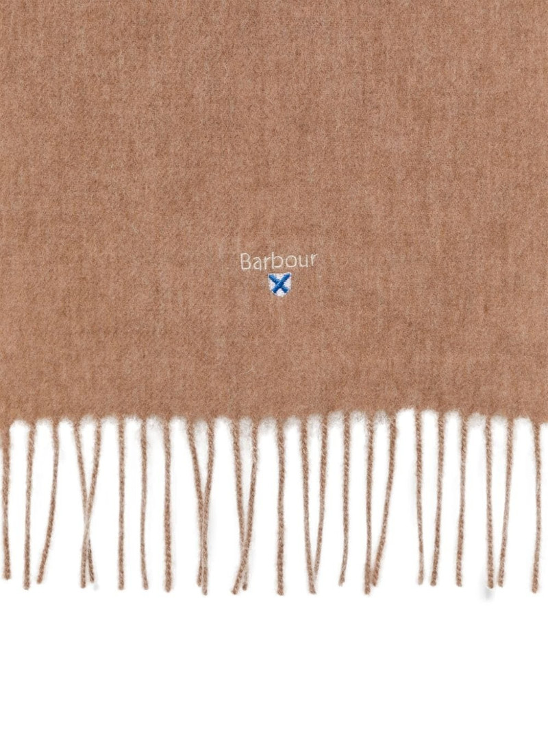 Barbour lambswool scarf outlook