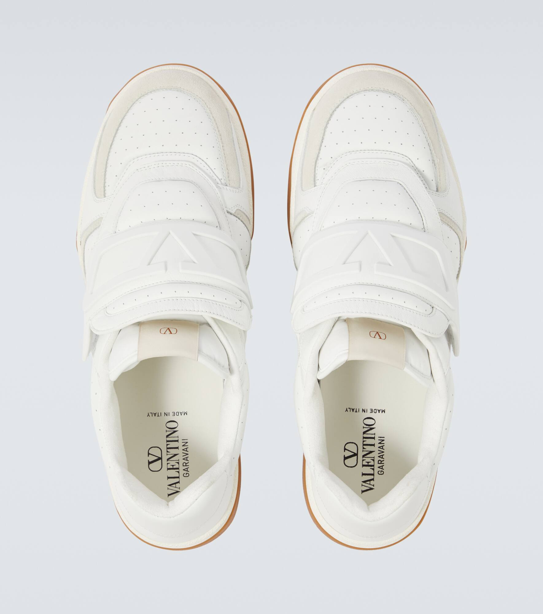 Joie De Jouer leather sneakers - 4