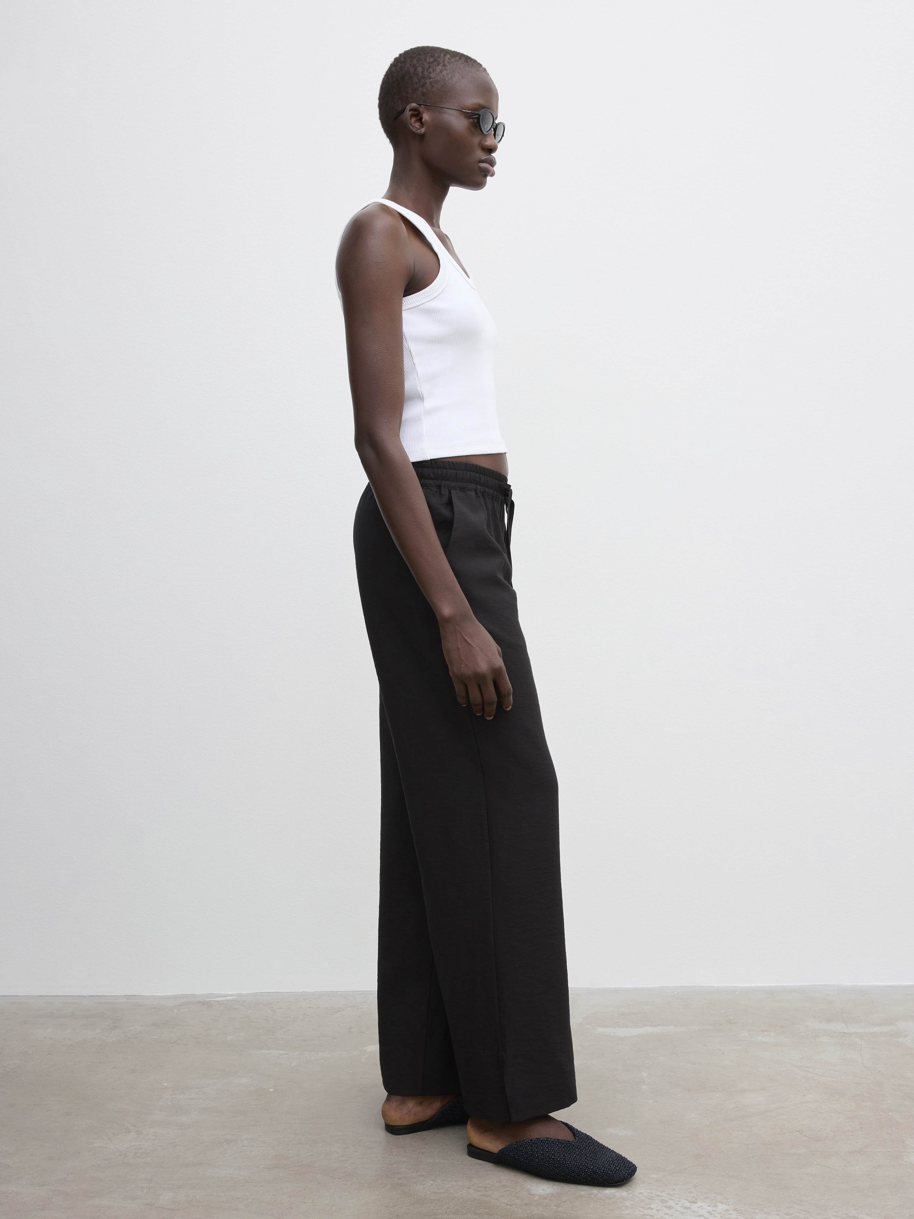 Drawstring trousers - 3