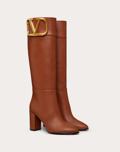 Valentino Supervee Calfskin Boot 85 mm / 3.35 outlook