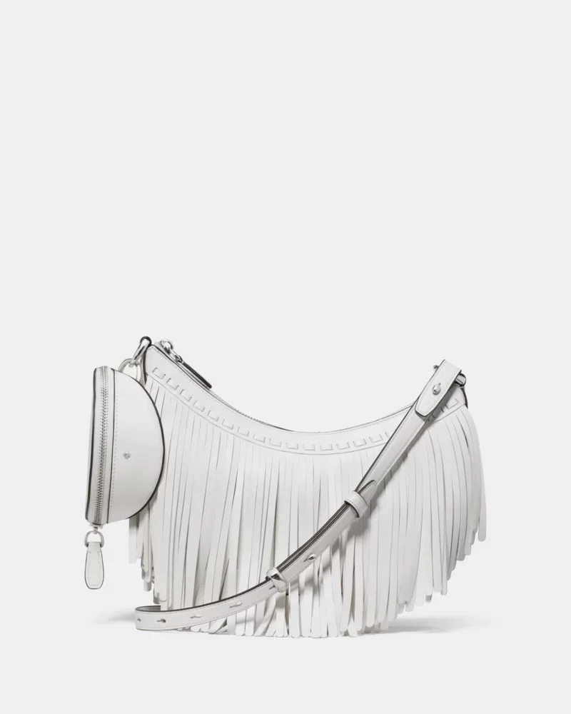 Duo Fringe Crossbody Bag - 1