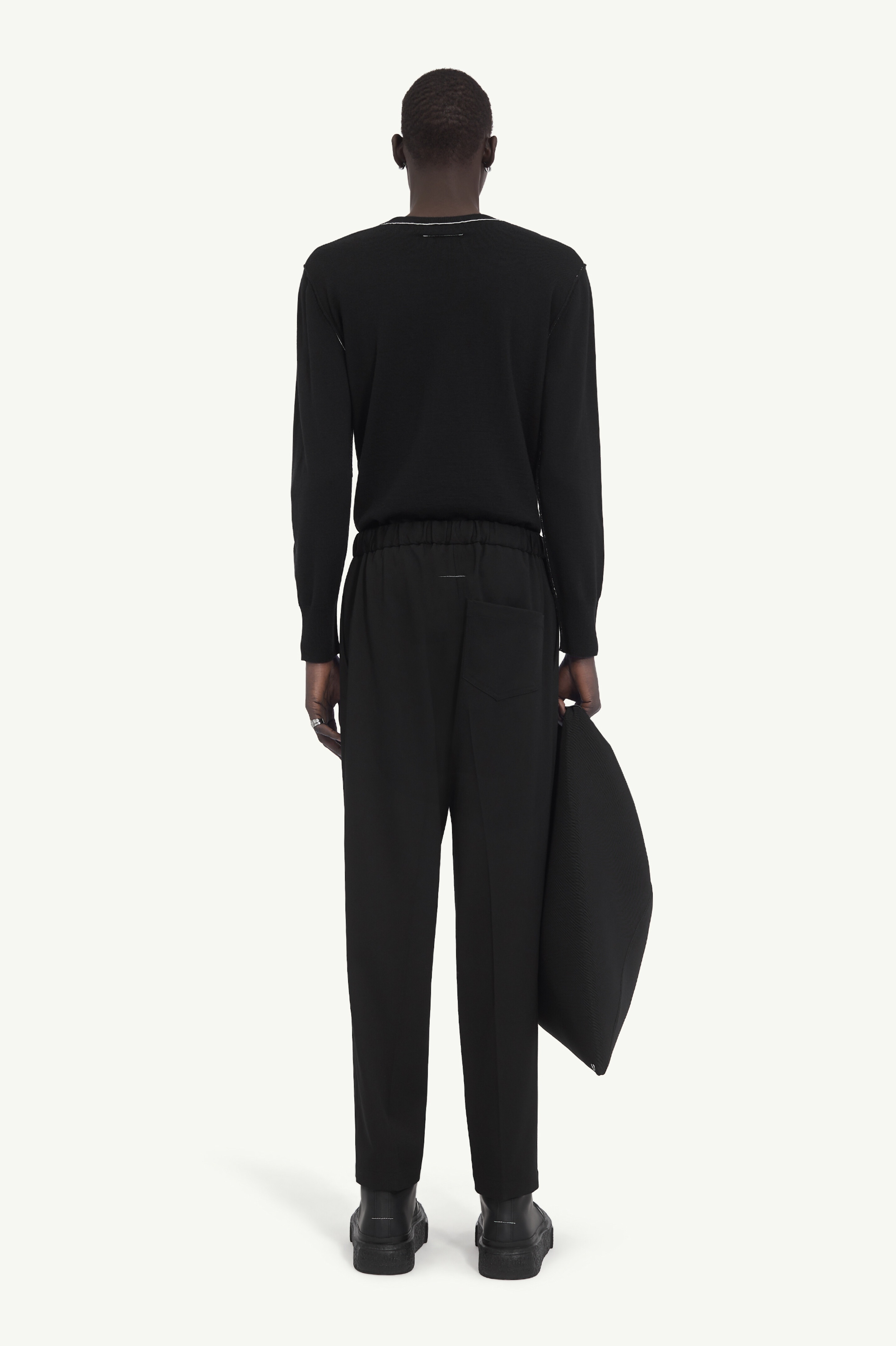 Tailoring wool trousers - 4