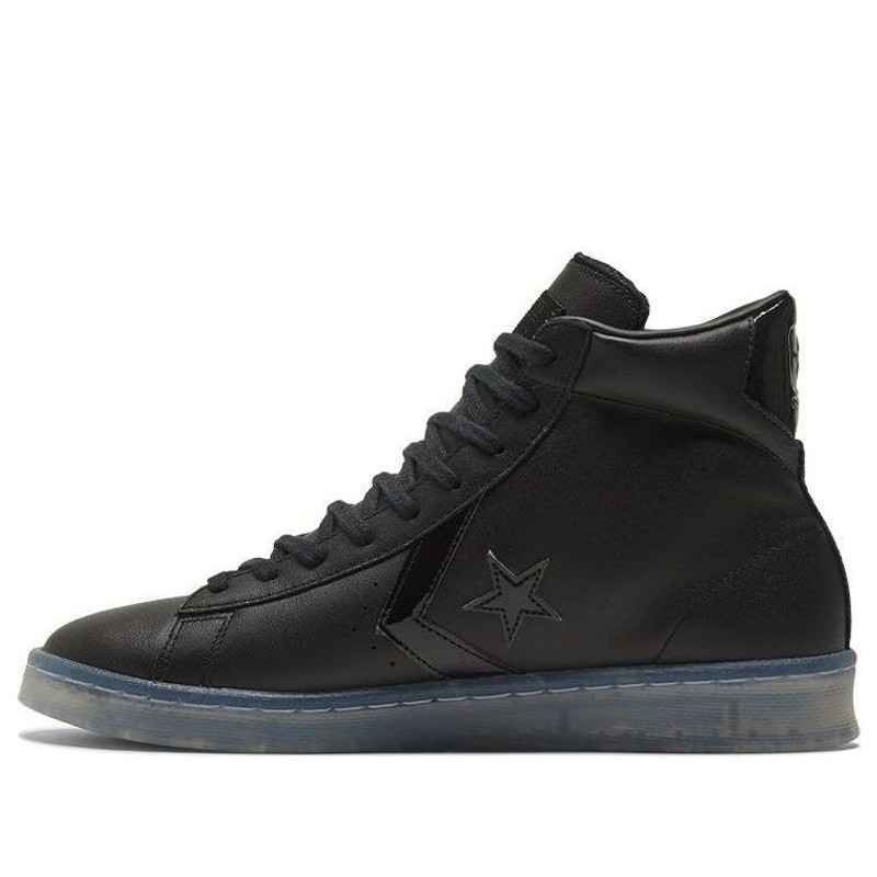 Converse Pro Leather High 'Black Ice - Black Clear' 169501C - 1