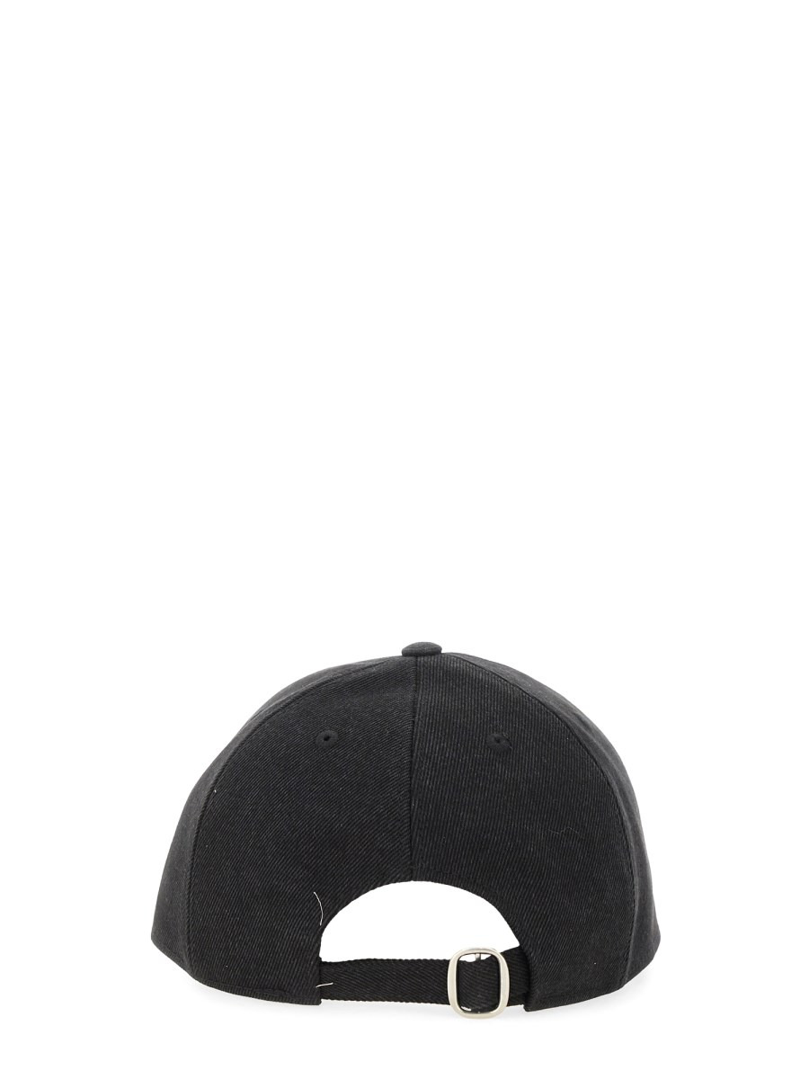 DENIM BASEBALL HAT - 2